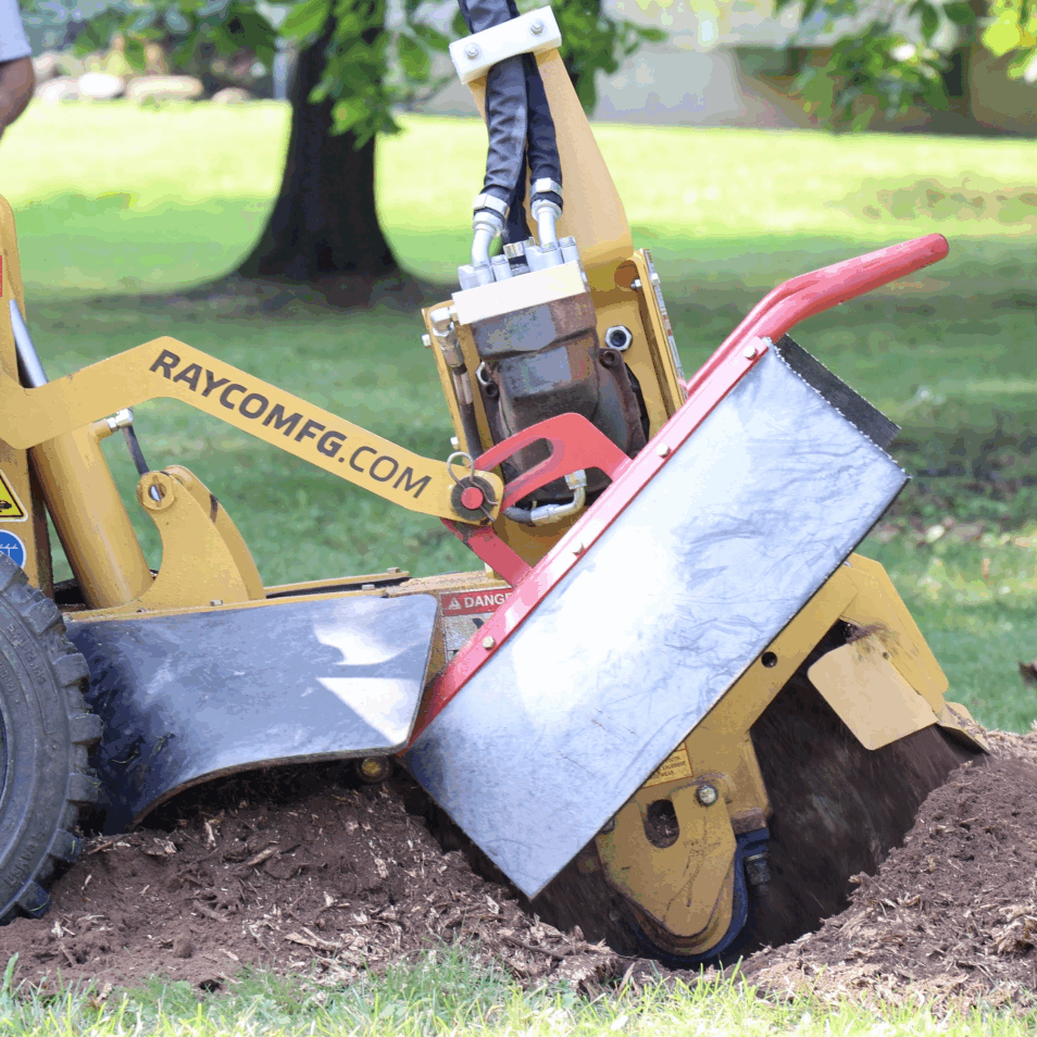 Stump Grinding in Rocheser